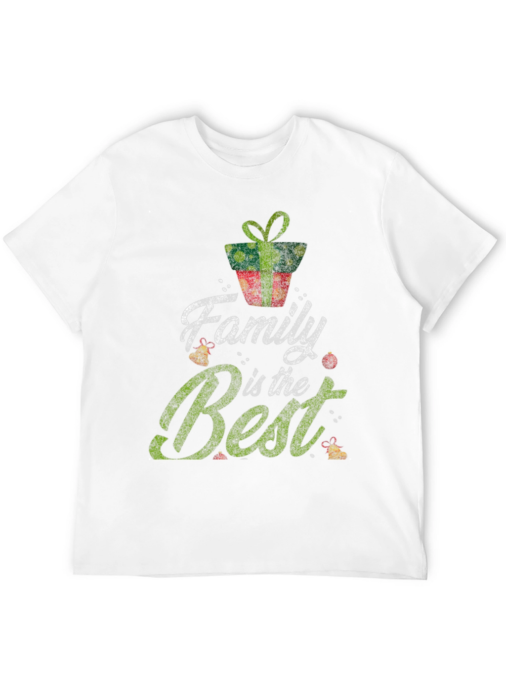 Family is the Best Christmas T-Shirt