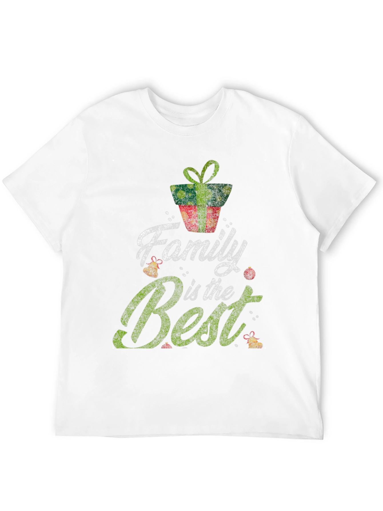 Family is the Best Christmas T-Shirt