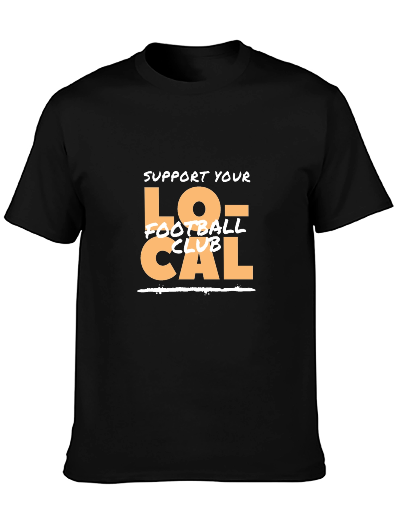 Support Local Football Club T-Shirt