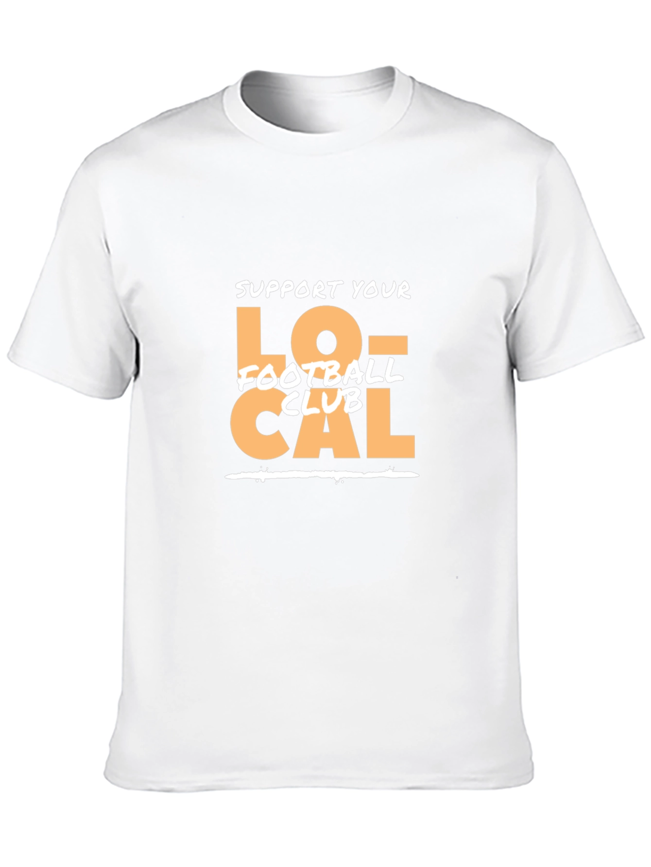 Support Local Football Club T-Shirt
