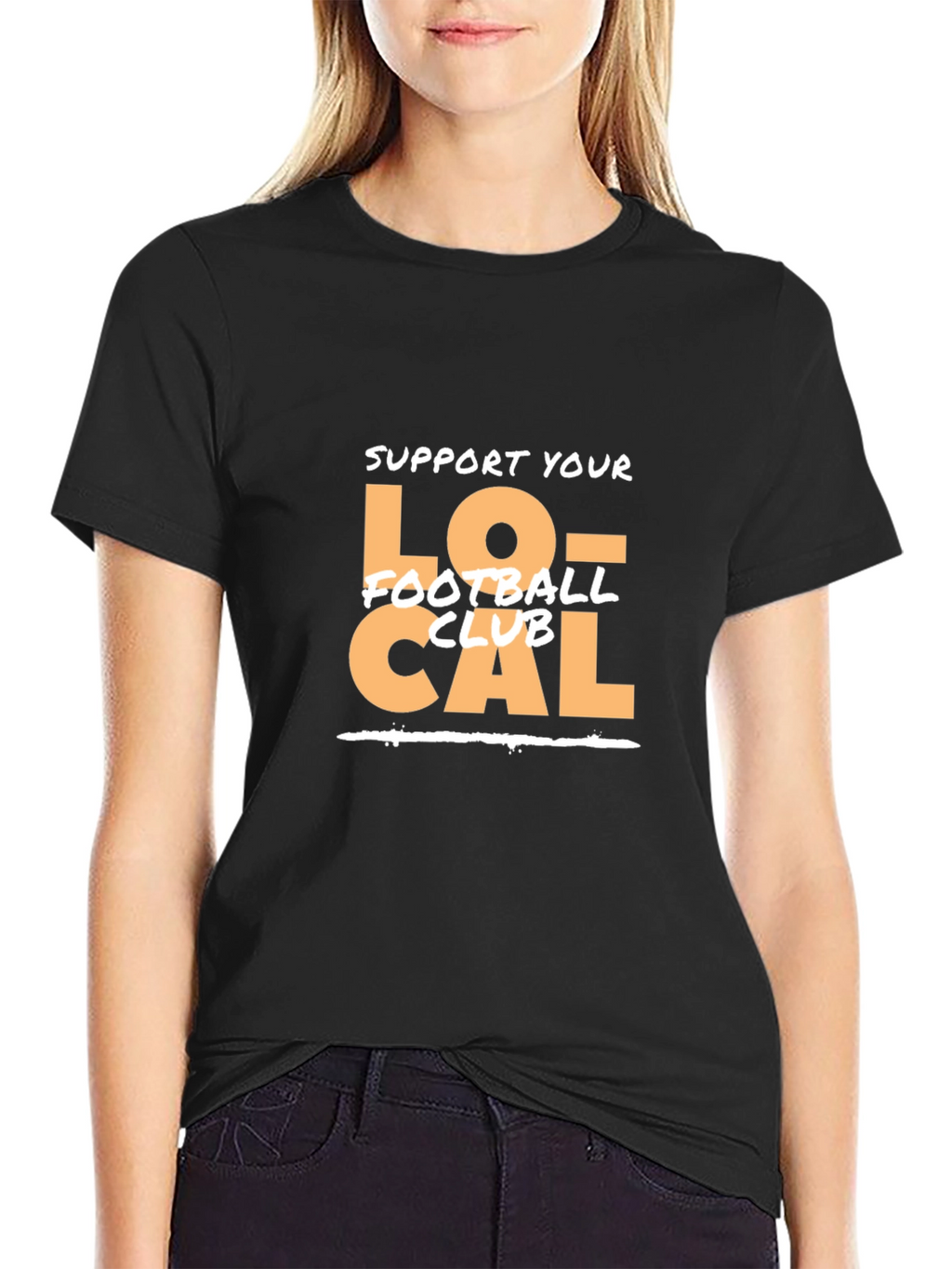 Support Local Football Club T-Shirt