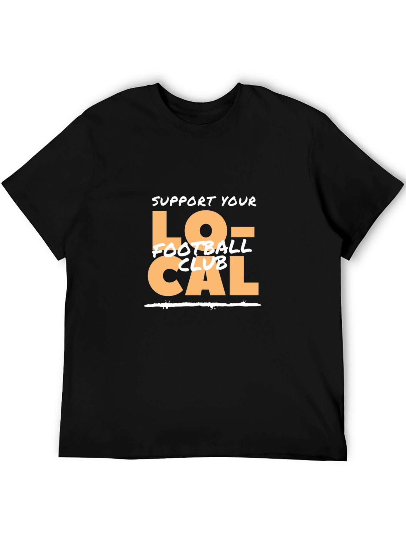 Support Local Football Club T-Shirt