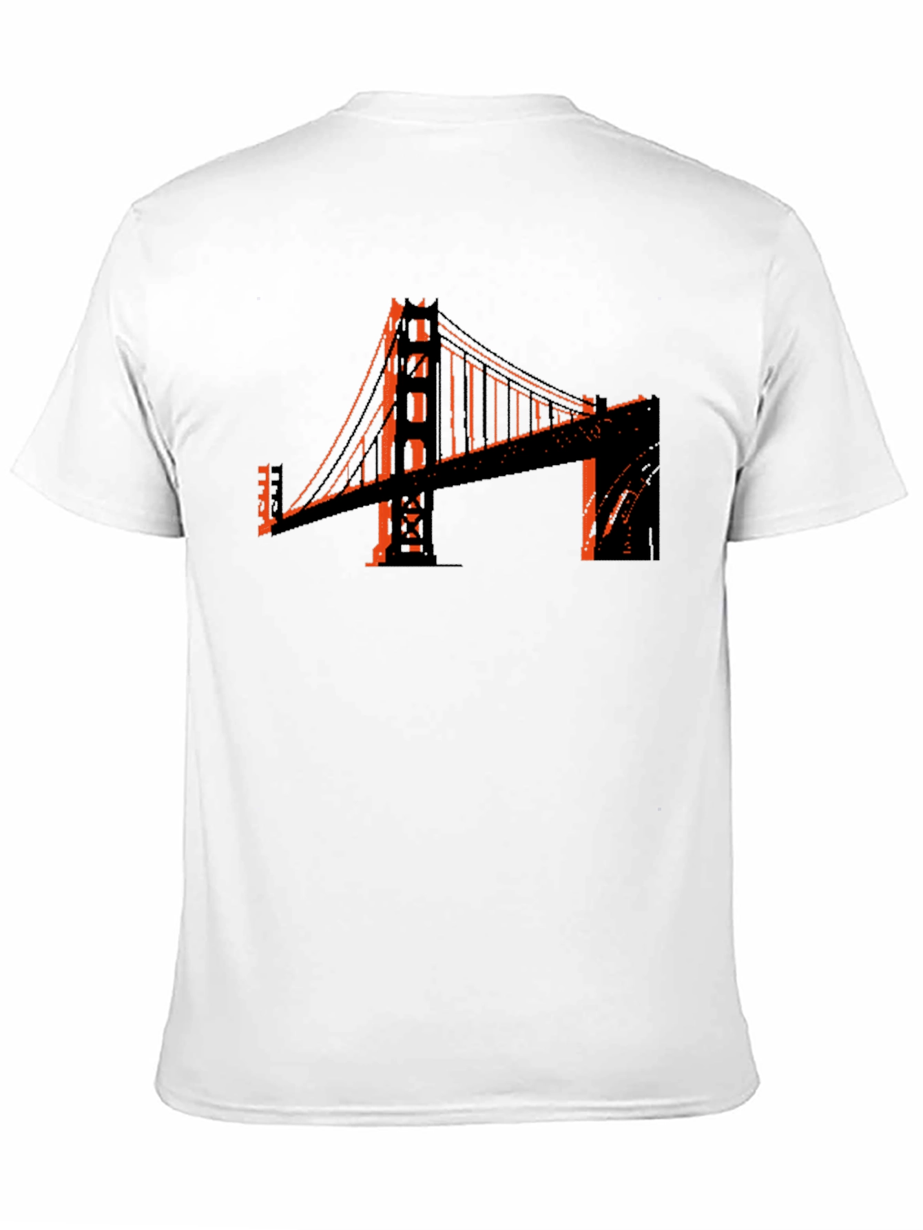 Golden Gate Bridge Graphic Tee - San Francisco Pride