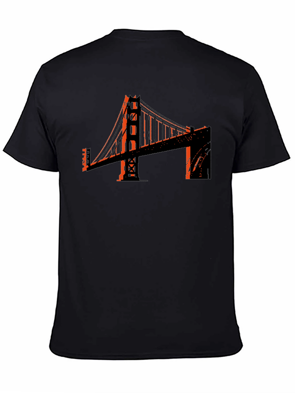 Golden Gate Bridge Graphic Tee - San Francisco Pride