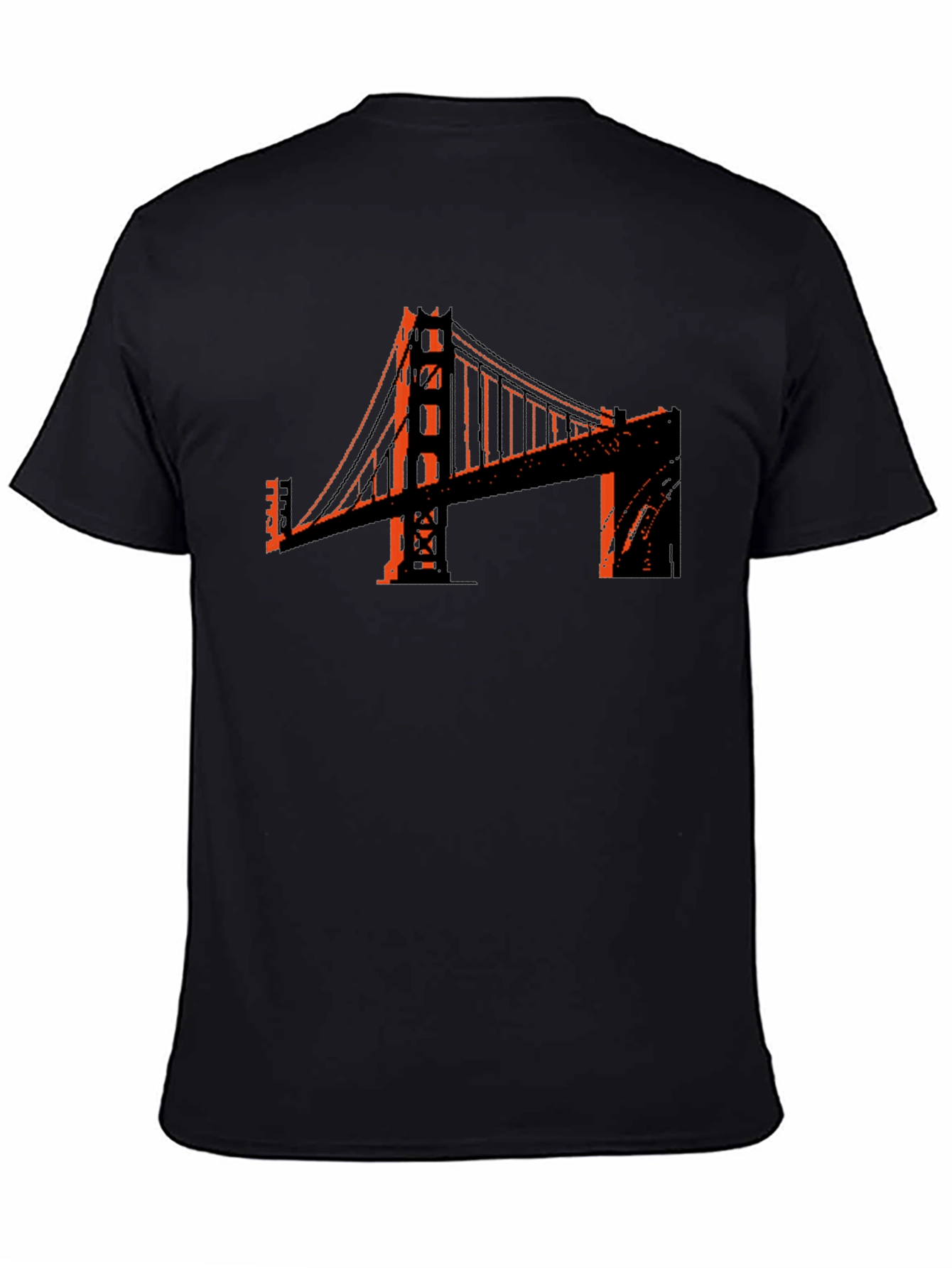 Golden Gate Bridge Graphic Tee - San Francisco Pride