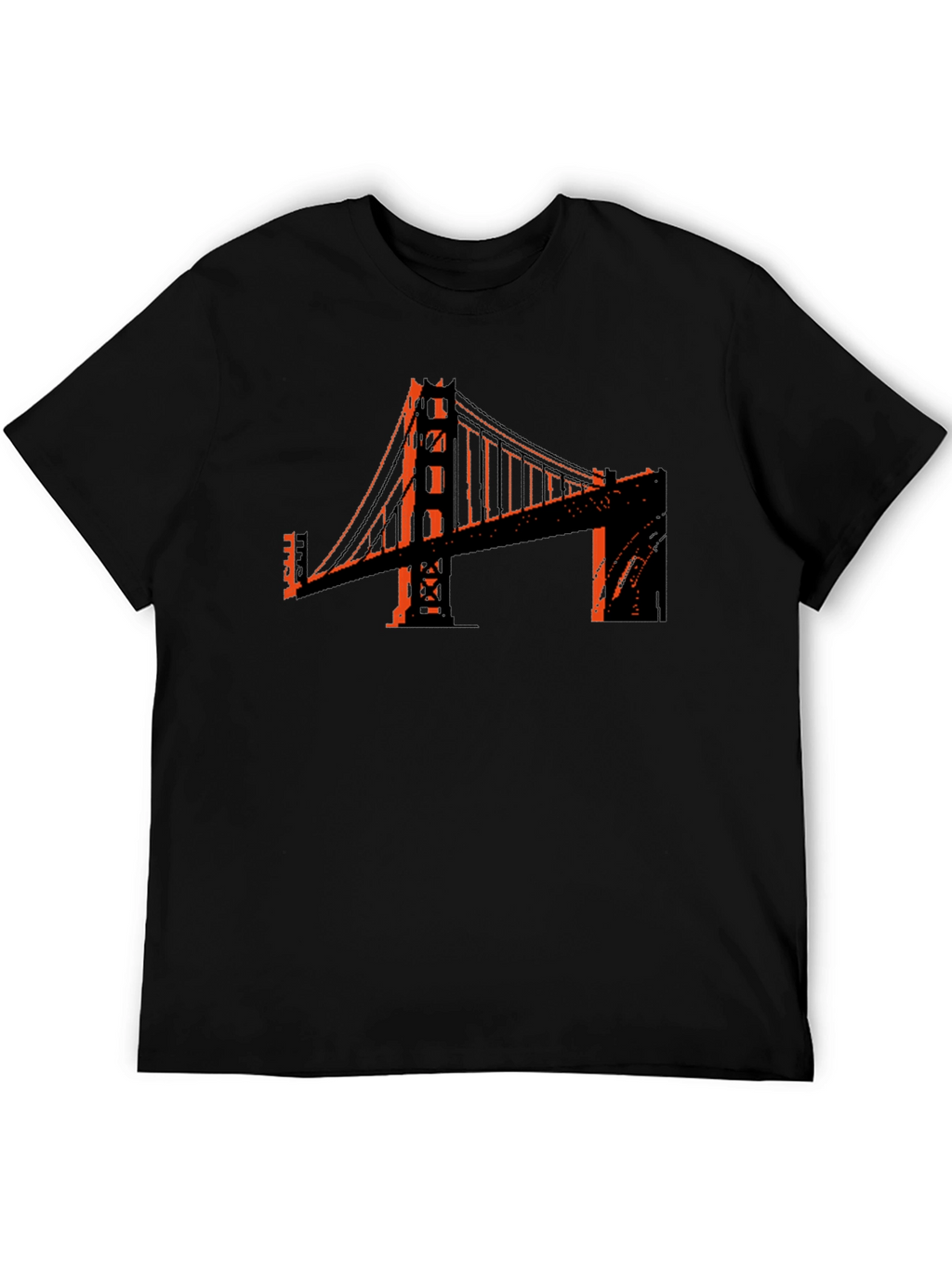 Golden Gate Bridge Graphic Tee - San Francisco Pride