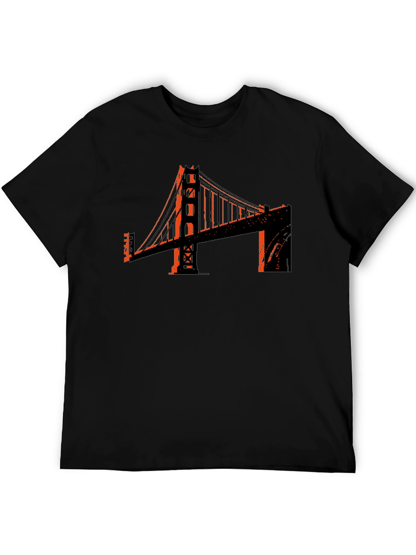 Golden Gate Bridge Graphic Tee - San Francisco Pride