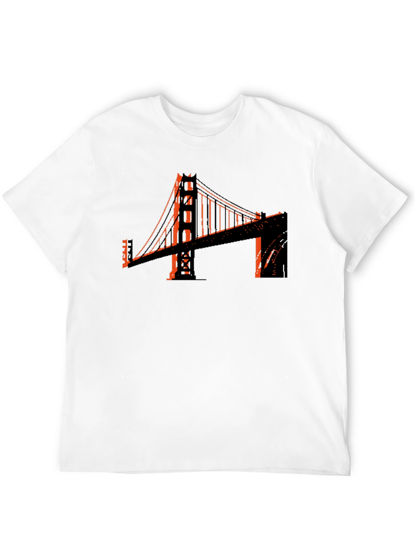 Golden Gate Bridge Graphic Tee - San Francisco Pride