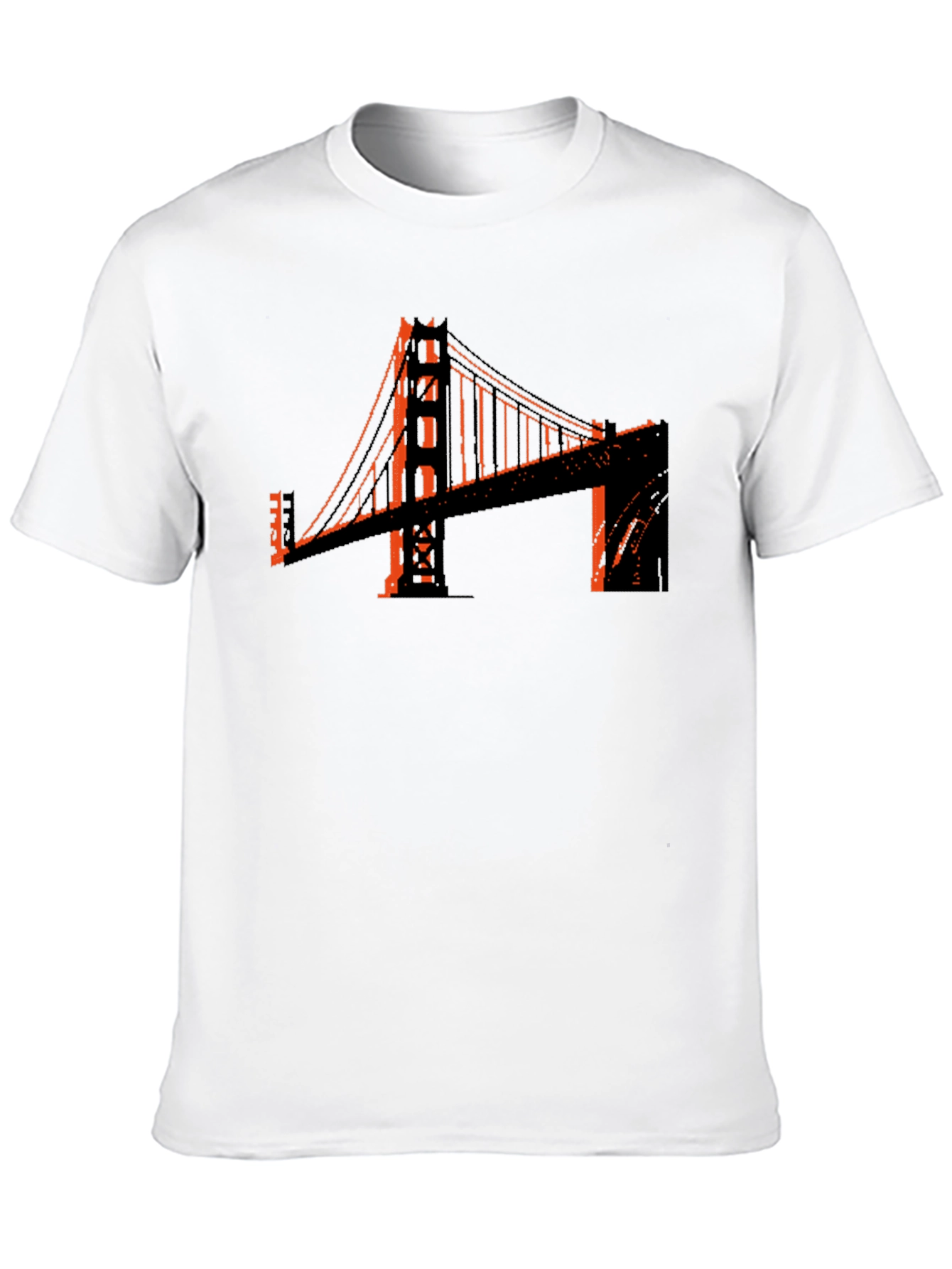 Golden Gate Bridge Graphic Tee - San Francisco Pride