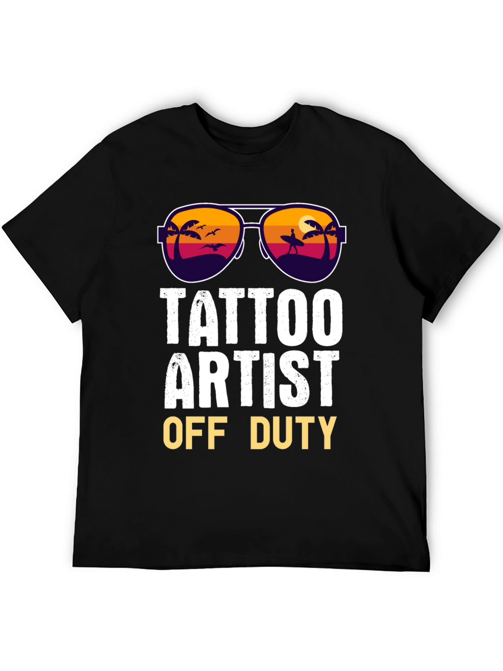 Tattoo Artist Off Duty Graphic T-Shirt