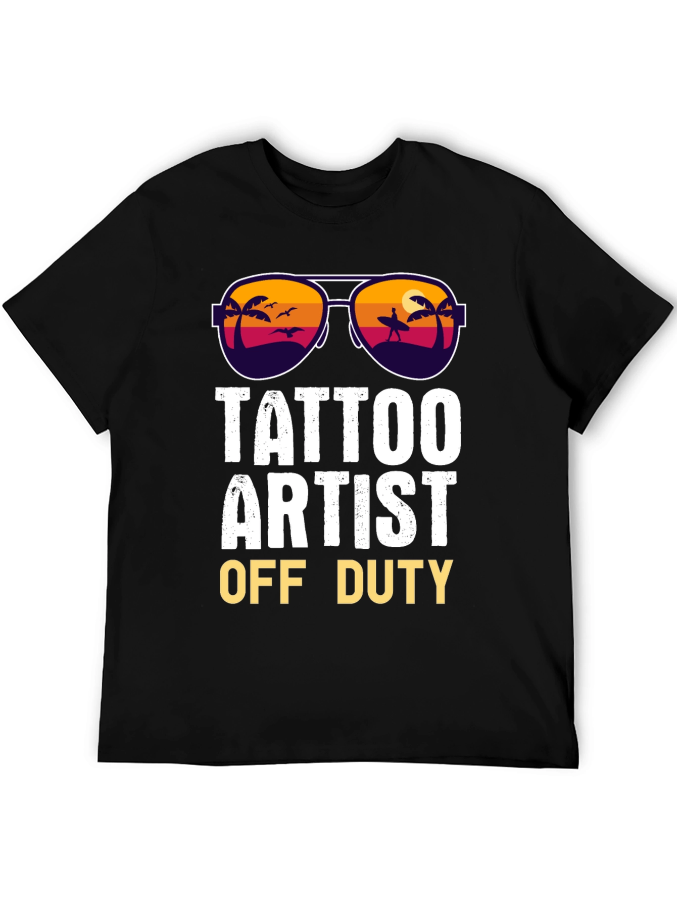 Tattoo Artist Off Duty Graphic T-Shirt