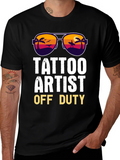 Tattoo Artist Off Duty Graphic T-Shirt