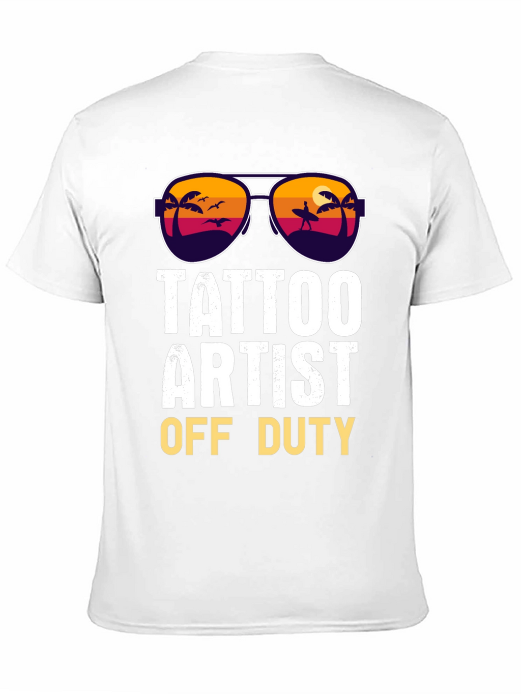 Tattoo Artist Off Duty Graphic T-Shirt