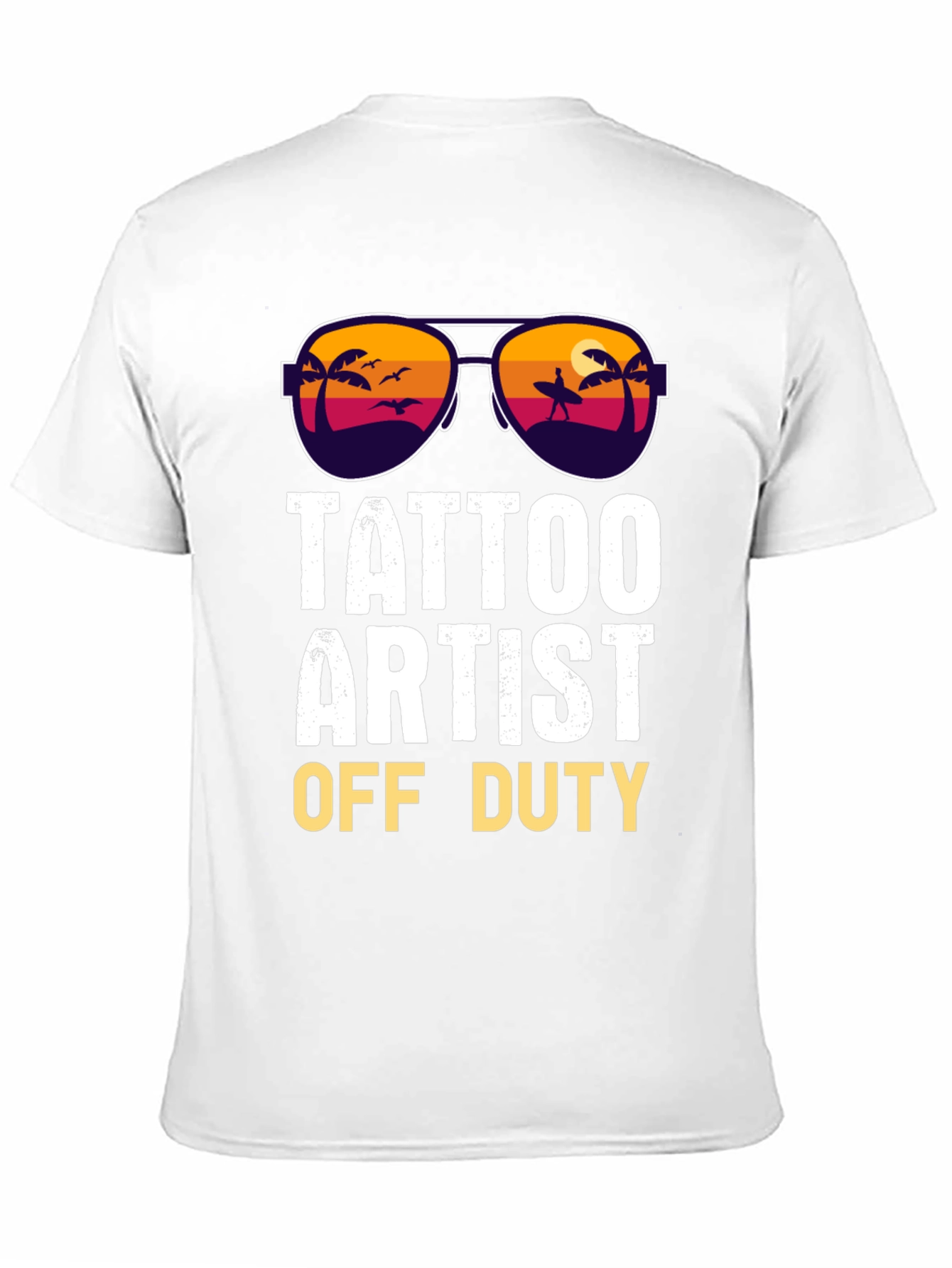 Tattoo Artist Off Duty Graphic T-Shirt