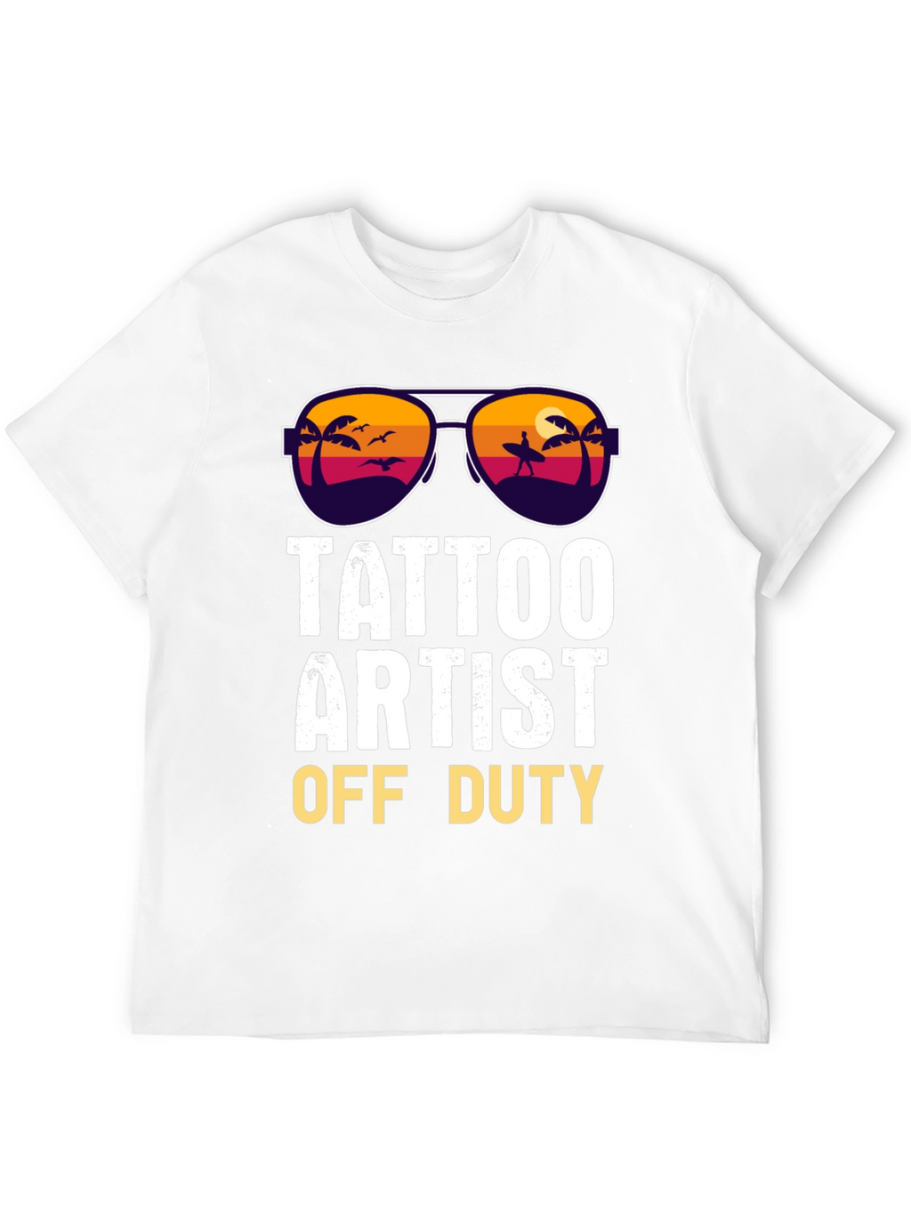 Tattoo Artist Off Duty Graphic T-Shirt