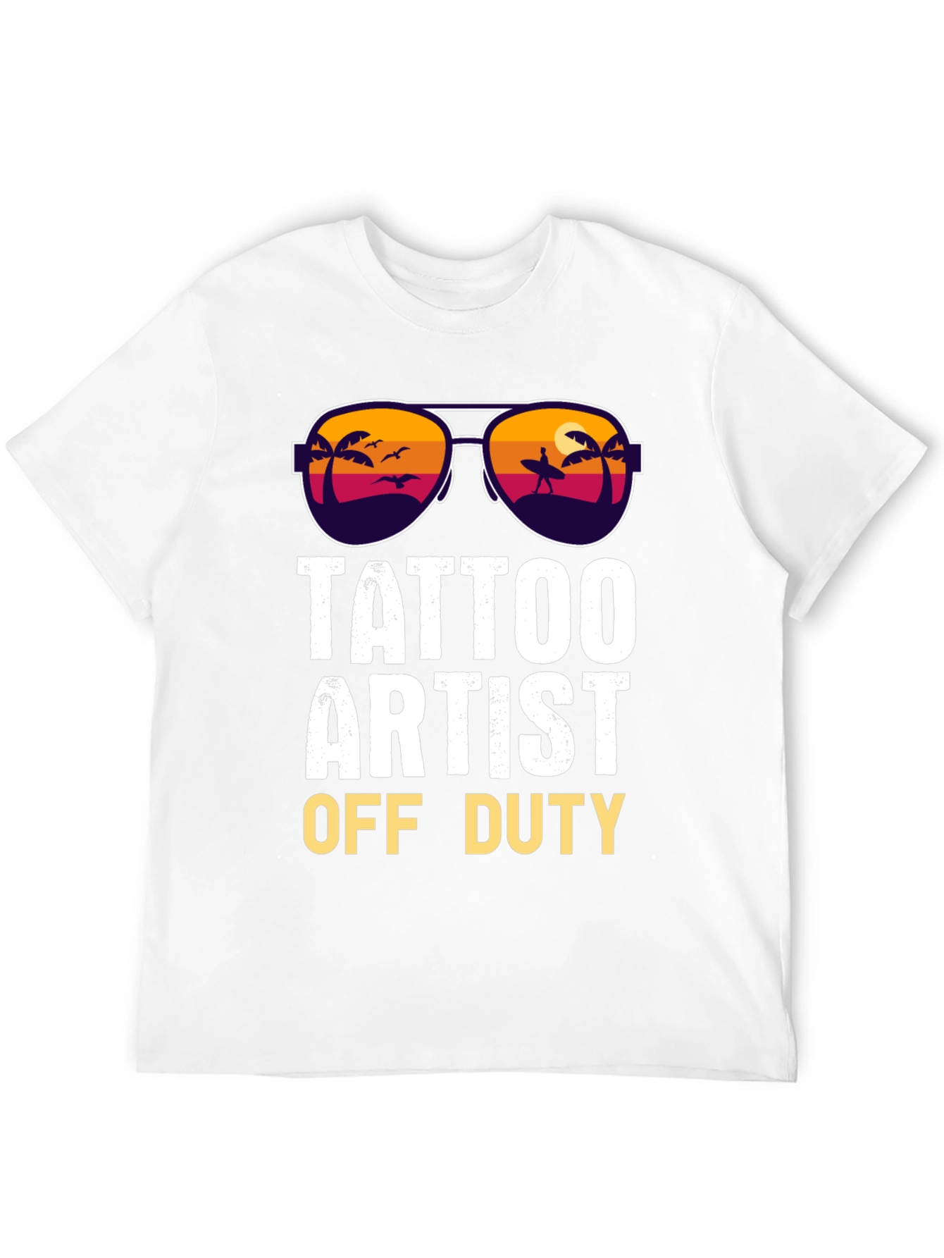 Tattoo Artist Off Duty Graphic T-Shirt