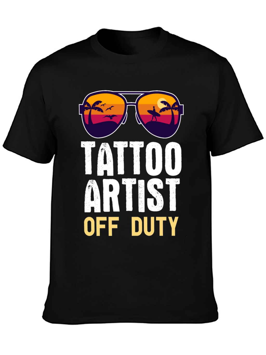 Tattoo Artist Off Duty Graphic T-Shirt