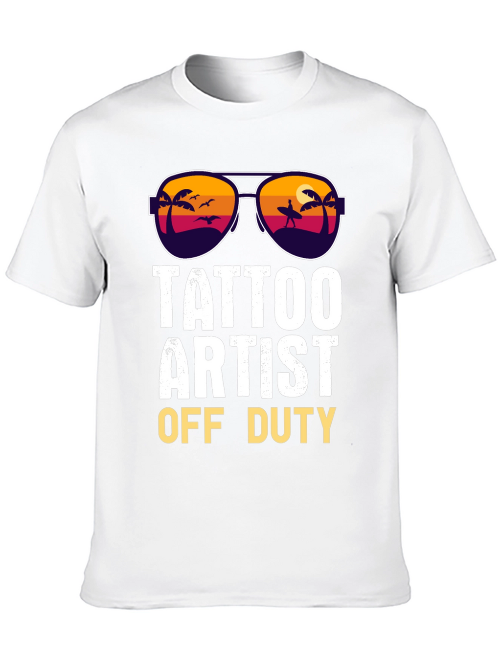 Tattoo Artist Off Duty Graphic T-Shirt