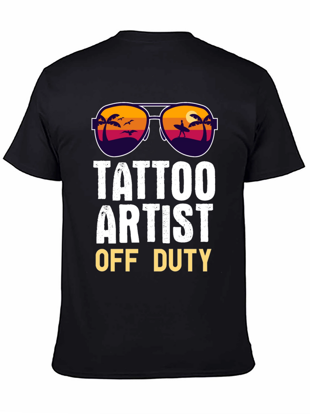 Tattoo Artist Off Duty Graphic T-Shirt