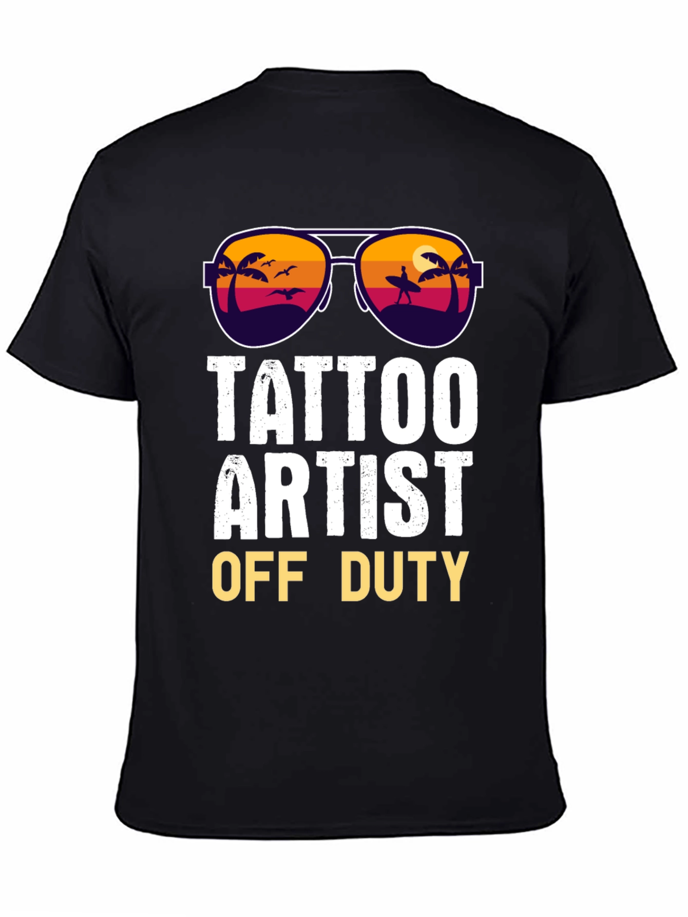 Tattoo Artist Off Duty Graphic T-Shirt