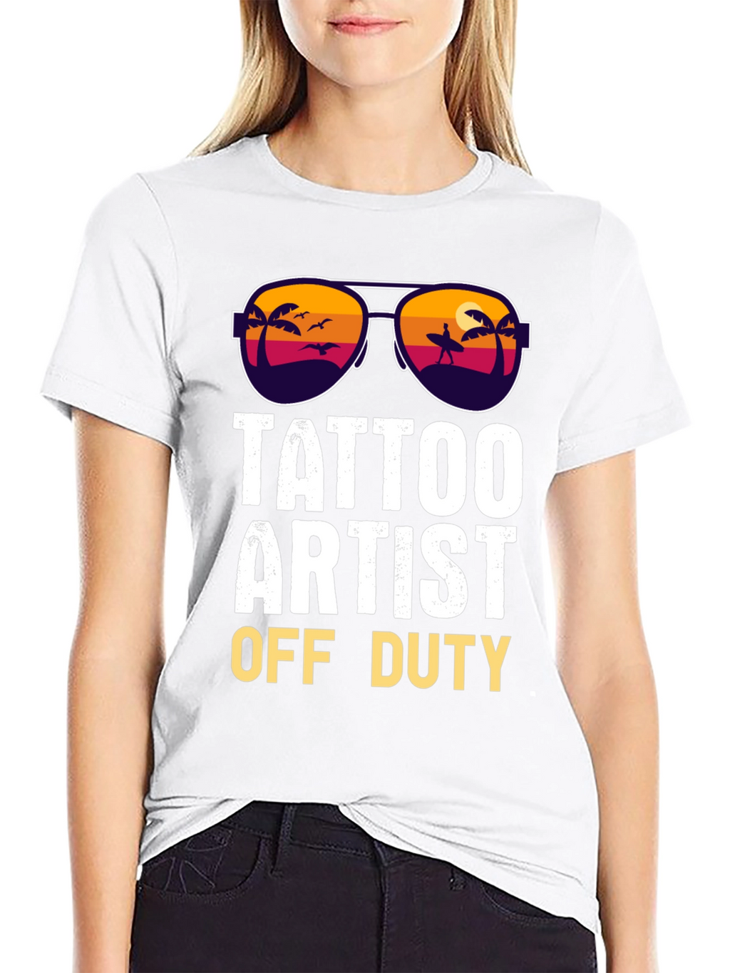 Tattoo Artist Off Duty Graphic T-Shirt