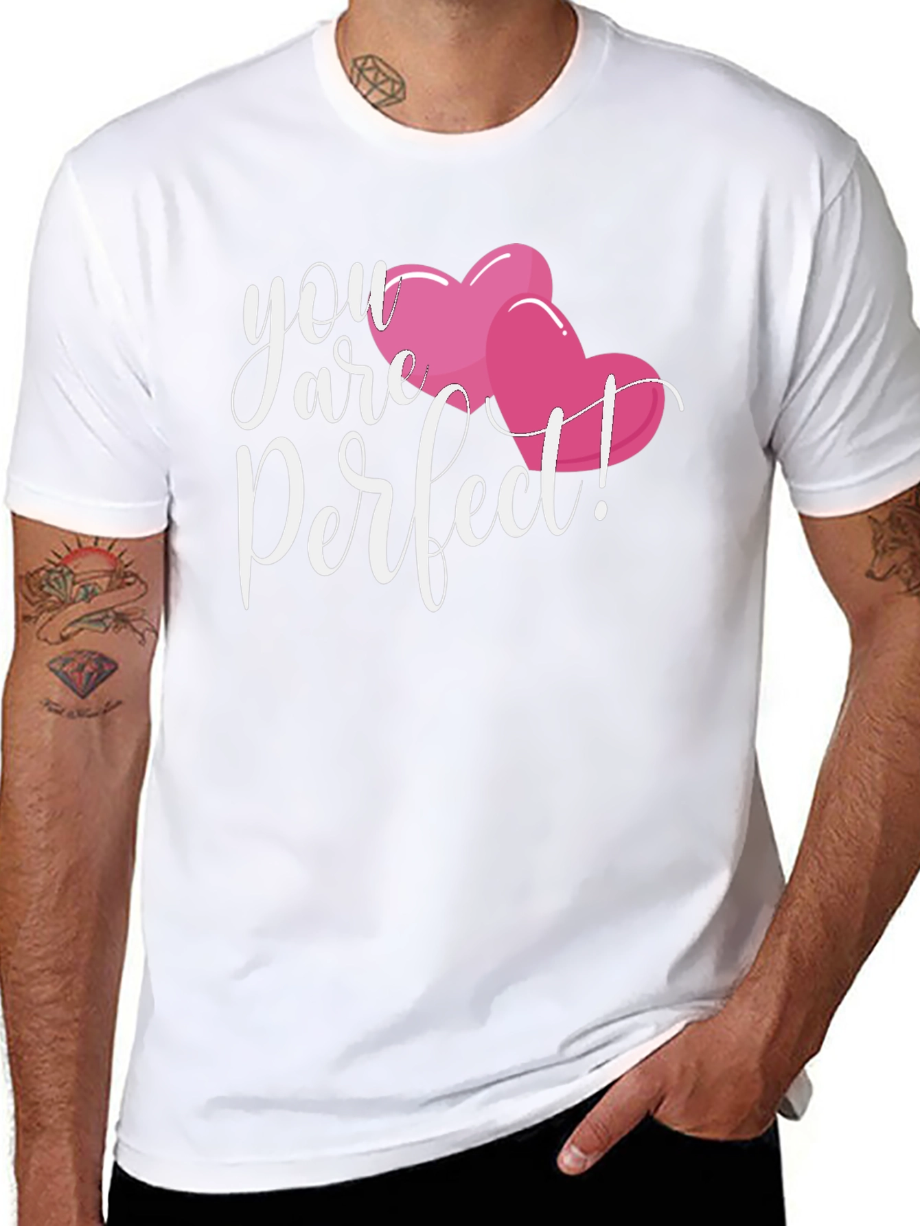 You Are Perfect Valentines Day T-Shirt
