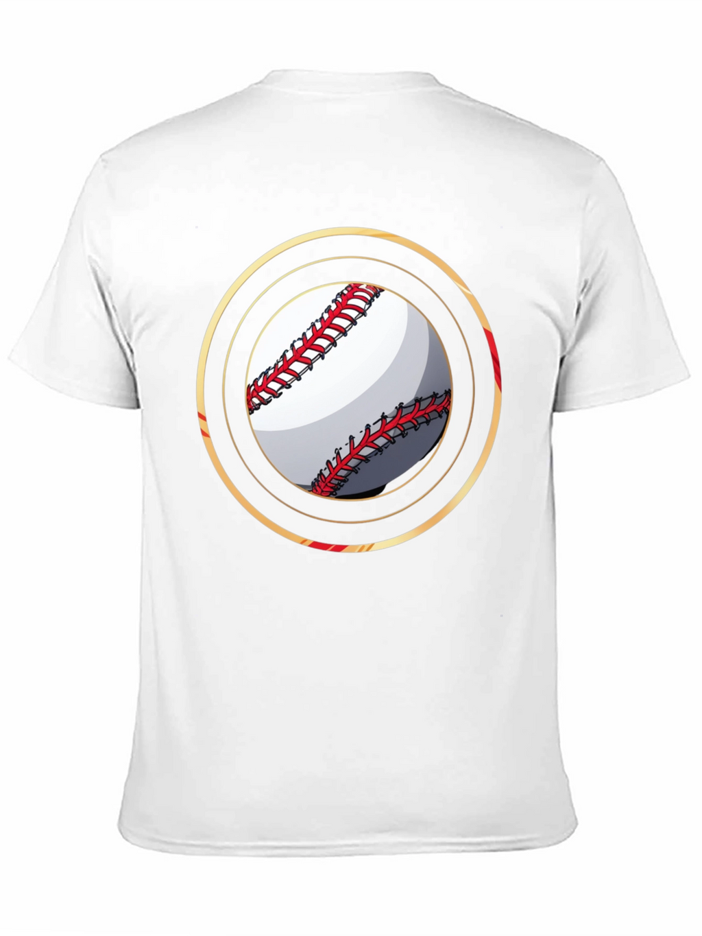 Baseball Graphic Tee - Sporty Style