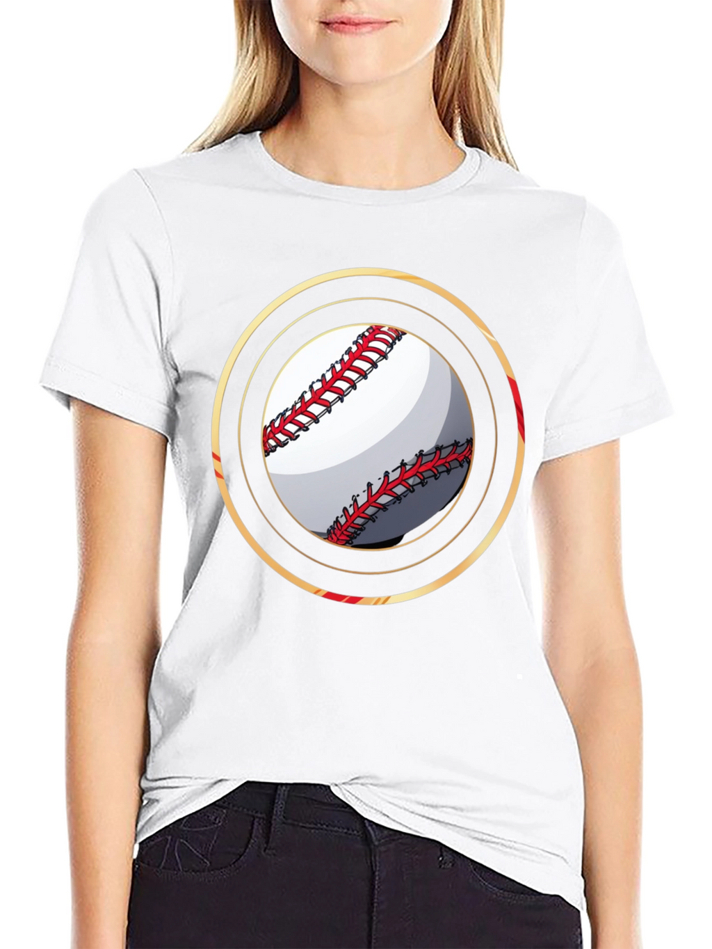 Baseball Graphic Tee - Sporty Style