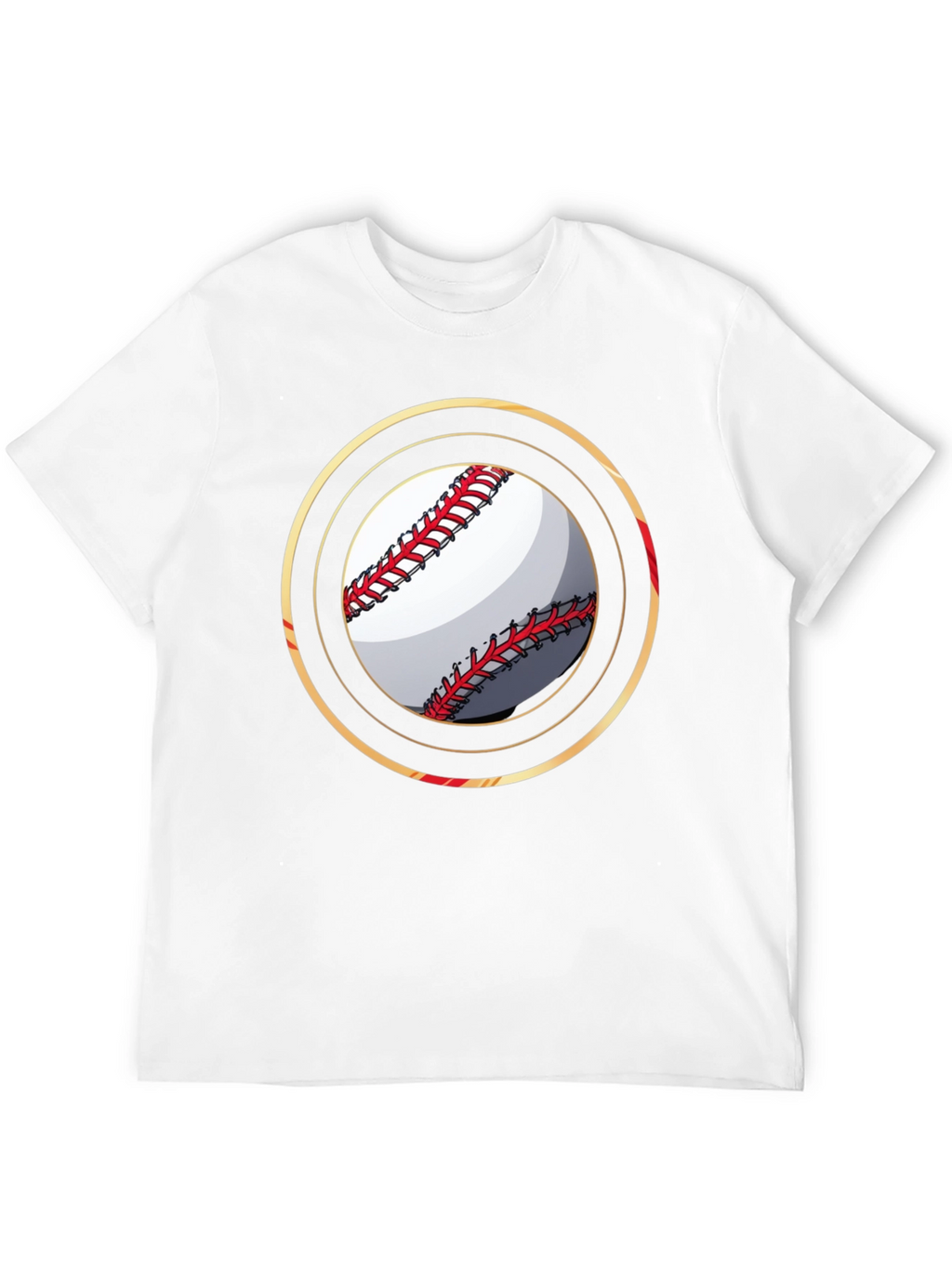 Baseball Graphic Tee - Sporty Style