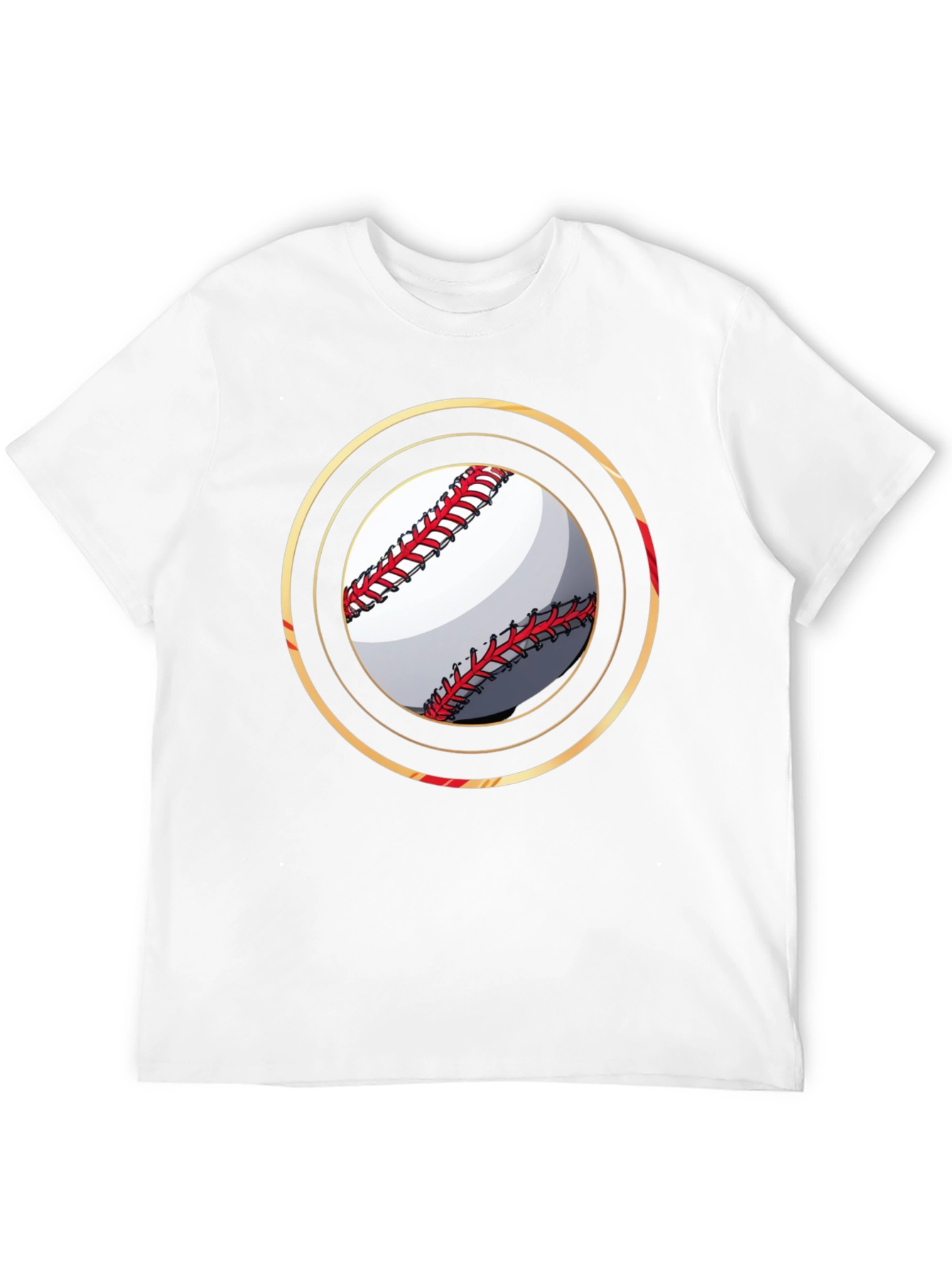 Baseball Graphic Tee - Sporty Style