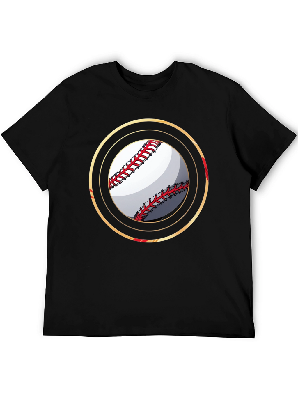 Baseball Graphic Tee - Sporty Style