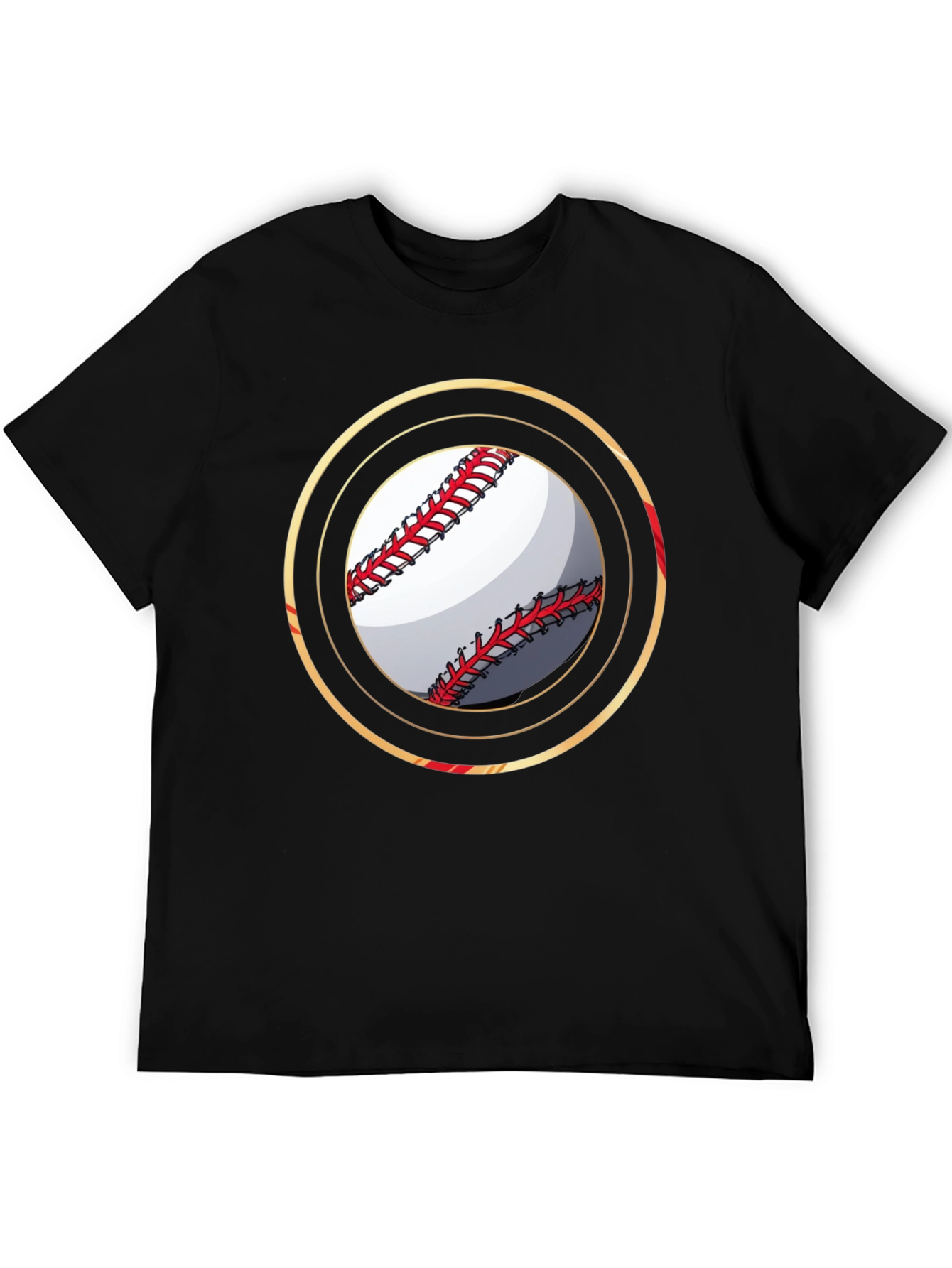 Baseball Graphic Tee - Sporty Style