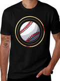 Baseball Graphic Tee - Sporty Style