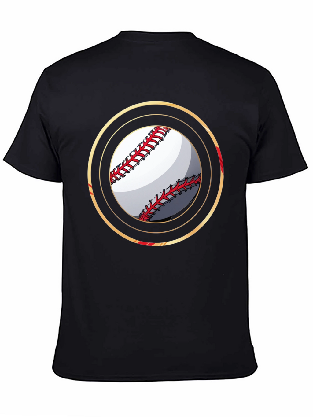 Baseball Graphic Tee - Sporty Style