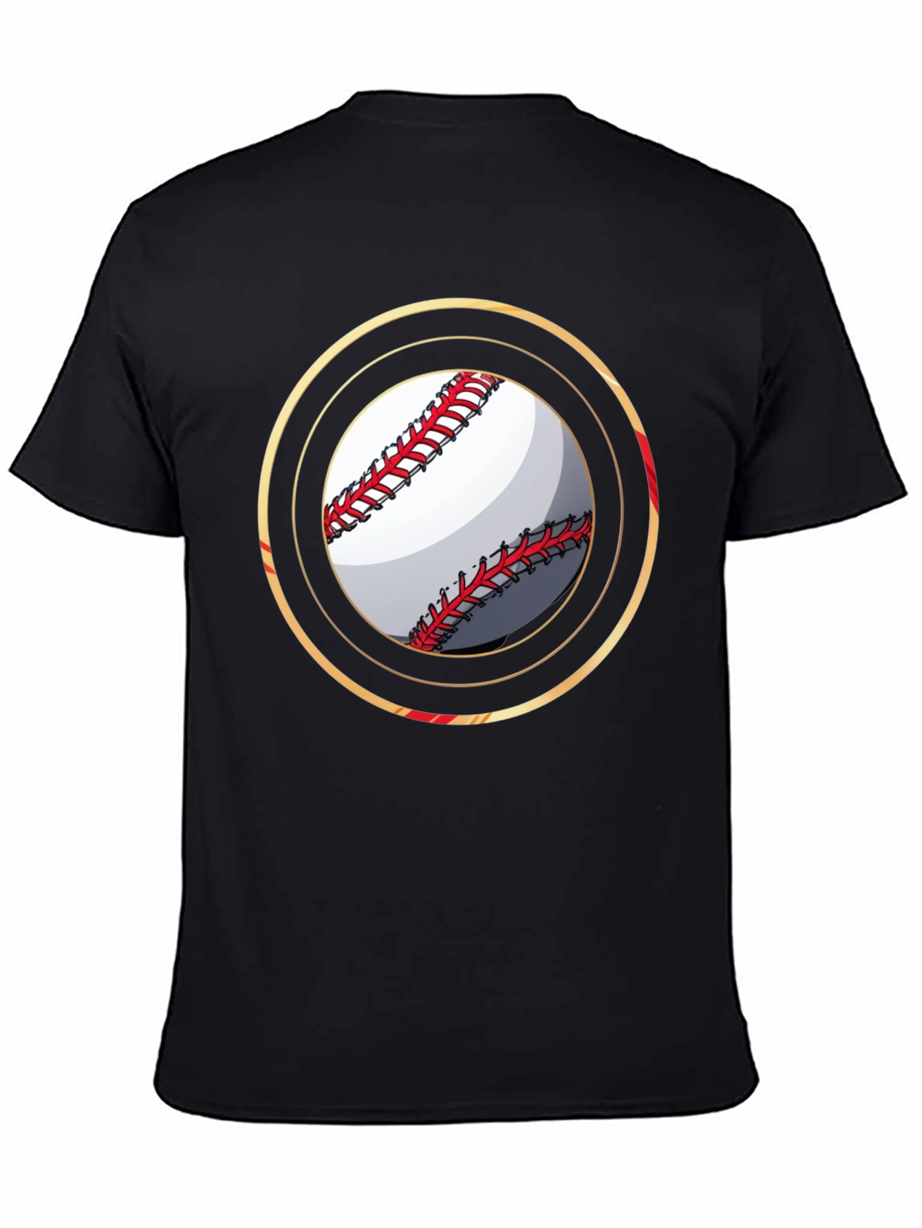 Baseball Graphic Tee - Sporty Style