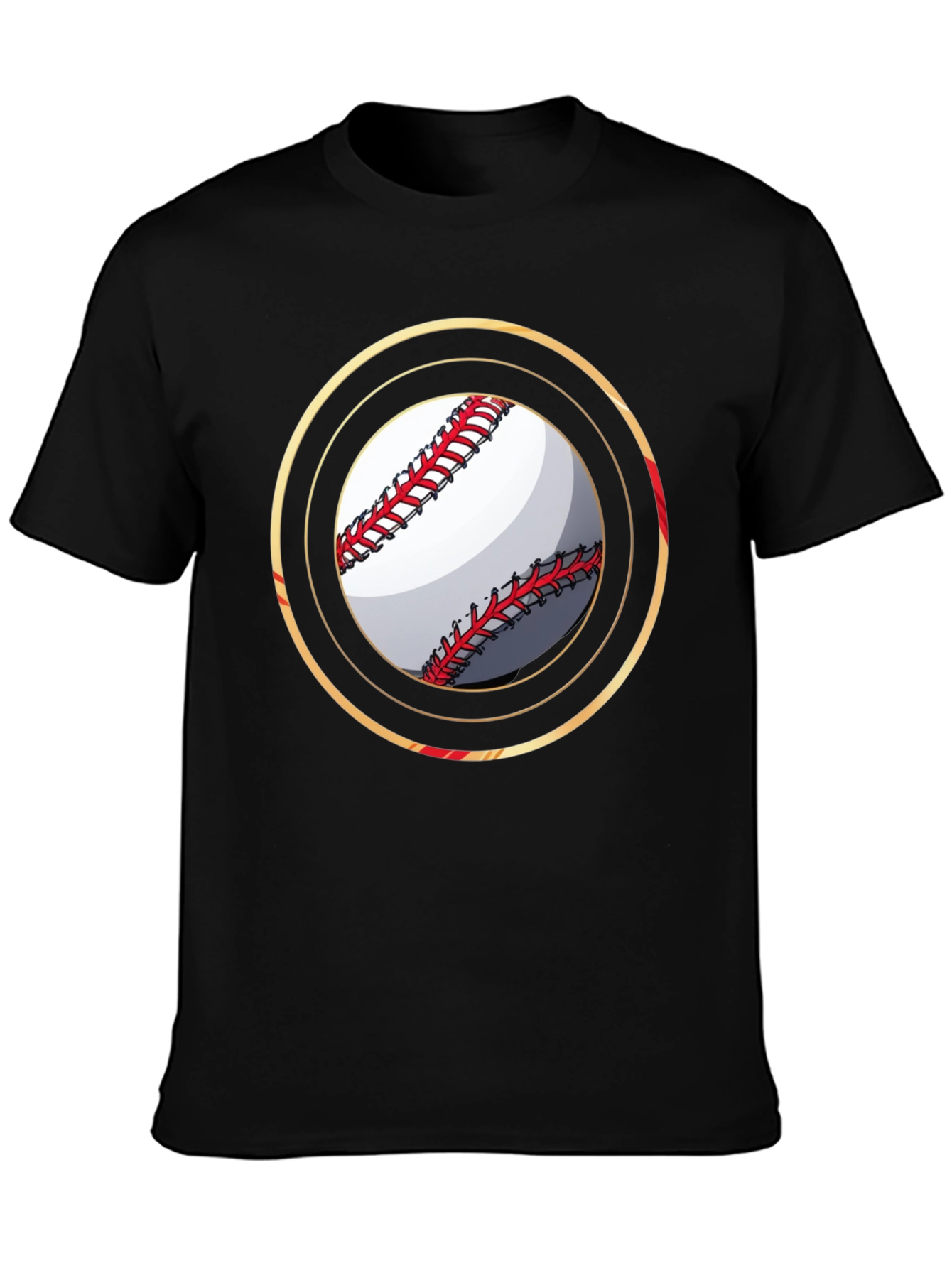 Baseball Graphic Tee - Sporty Style
