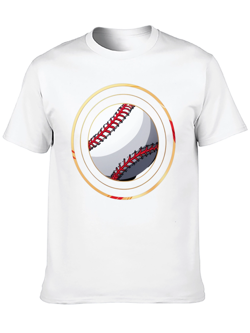 Baseball Graphic Tee - Sporty Style
