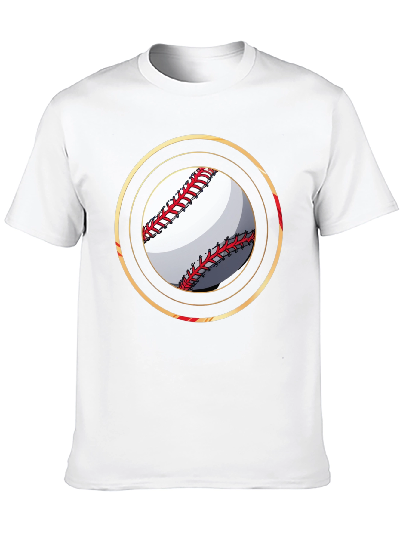 Baseball Graphic Tee - Sporty Style
