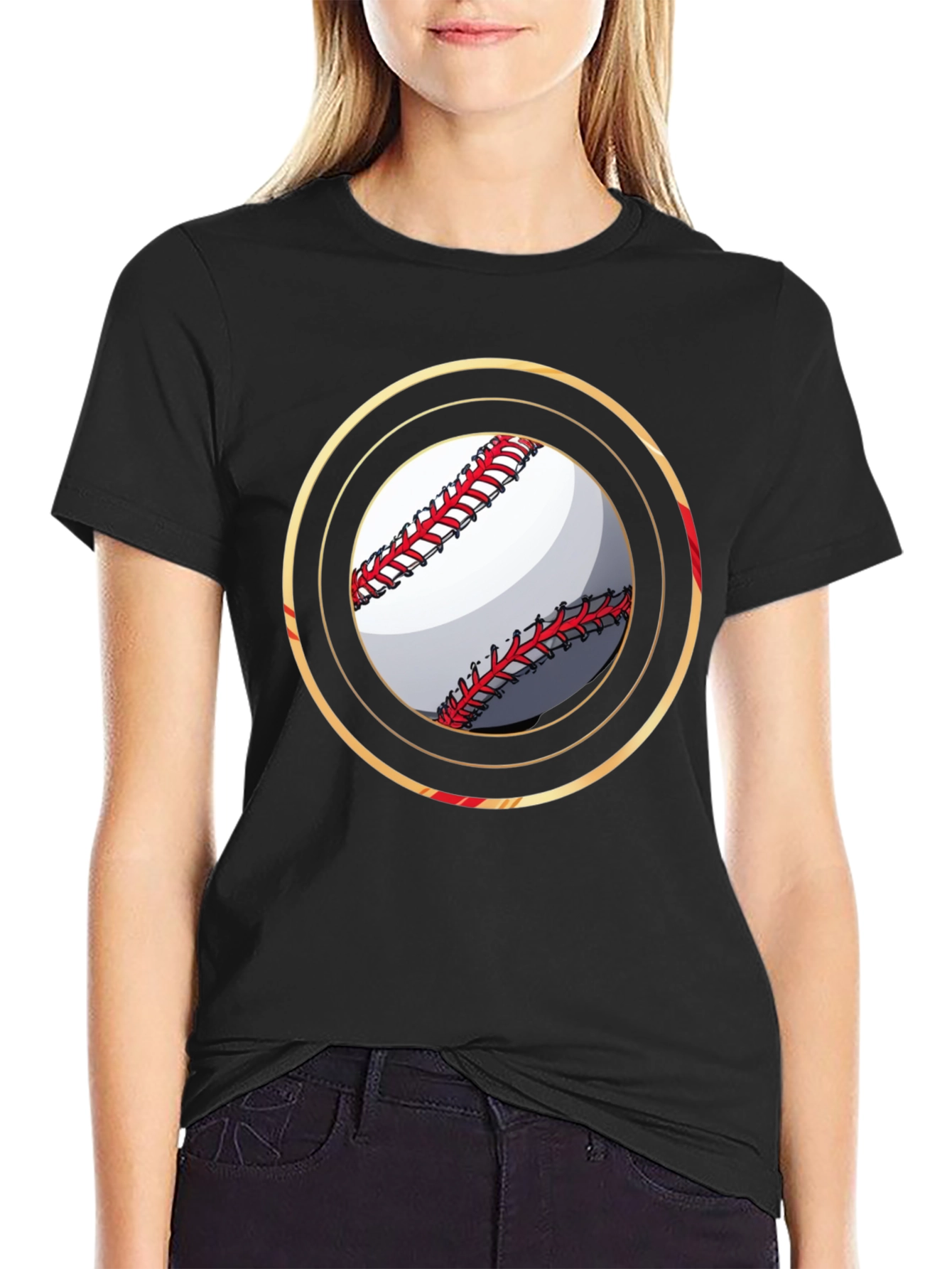 Baseball Graphic Tee - Sporty Style