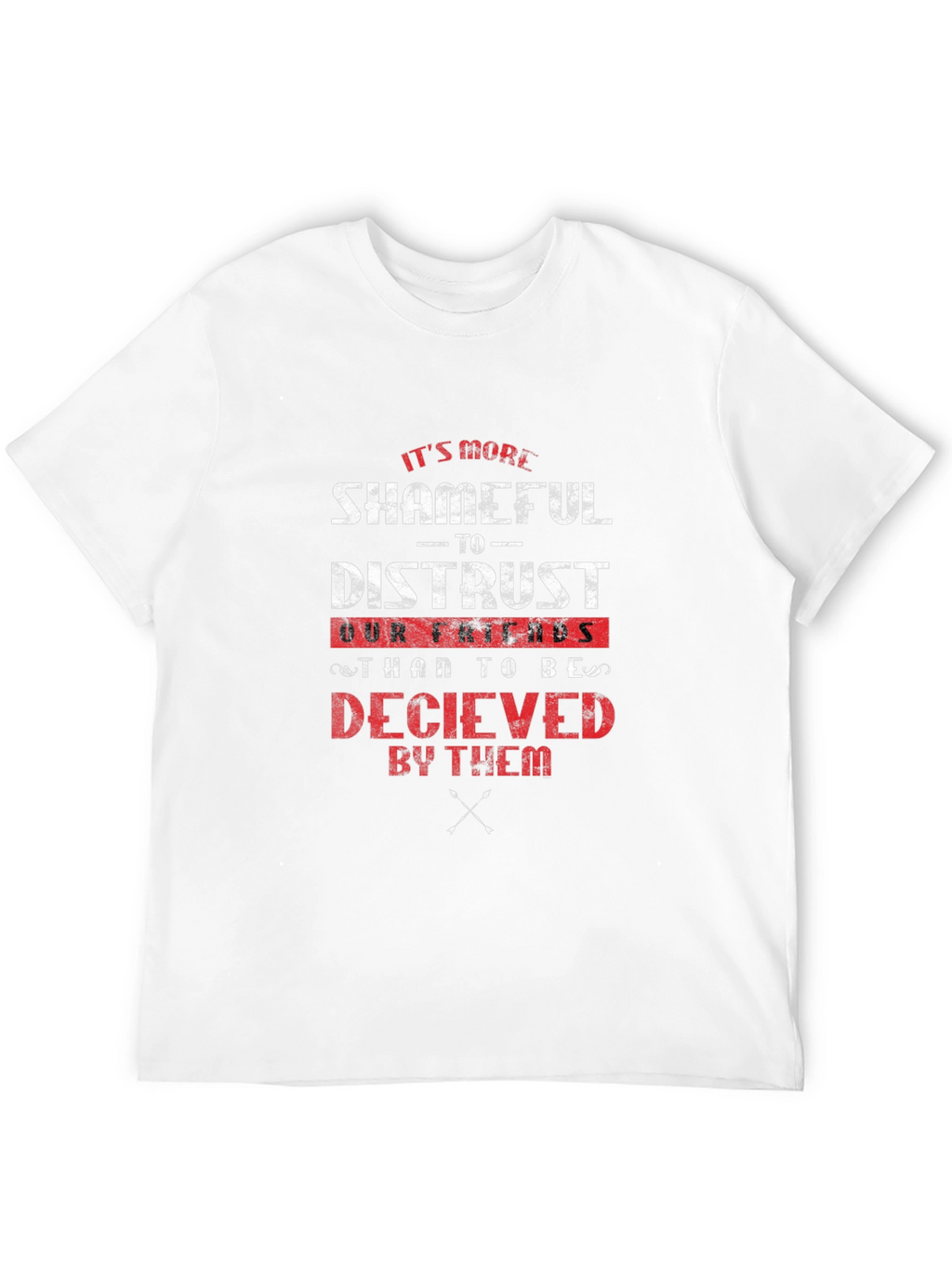 Shameful Distrust Graphic Tee