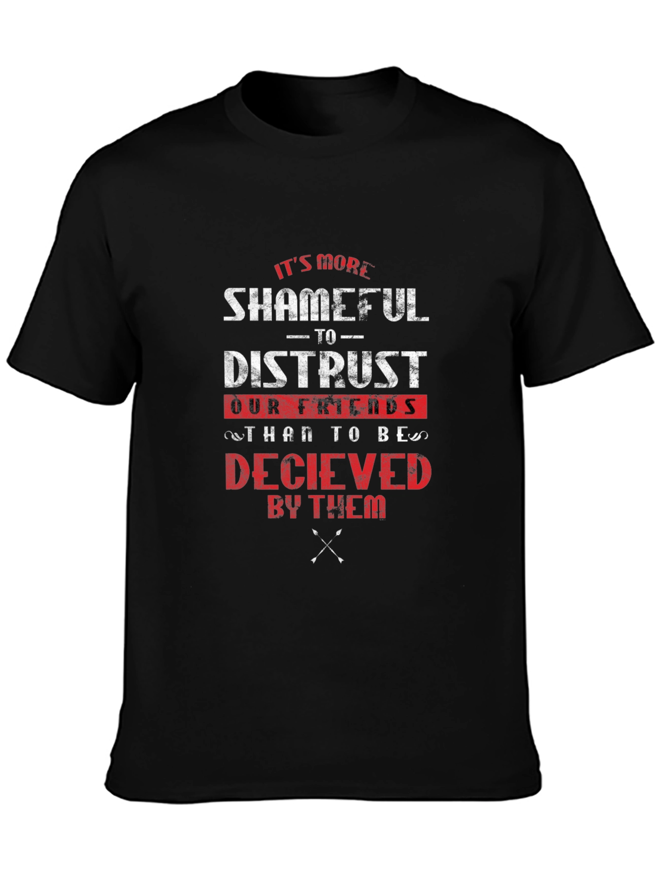 Shameful Distrust Graphic Tee