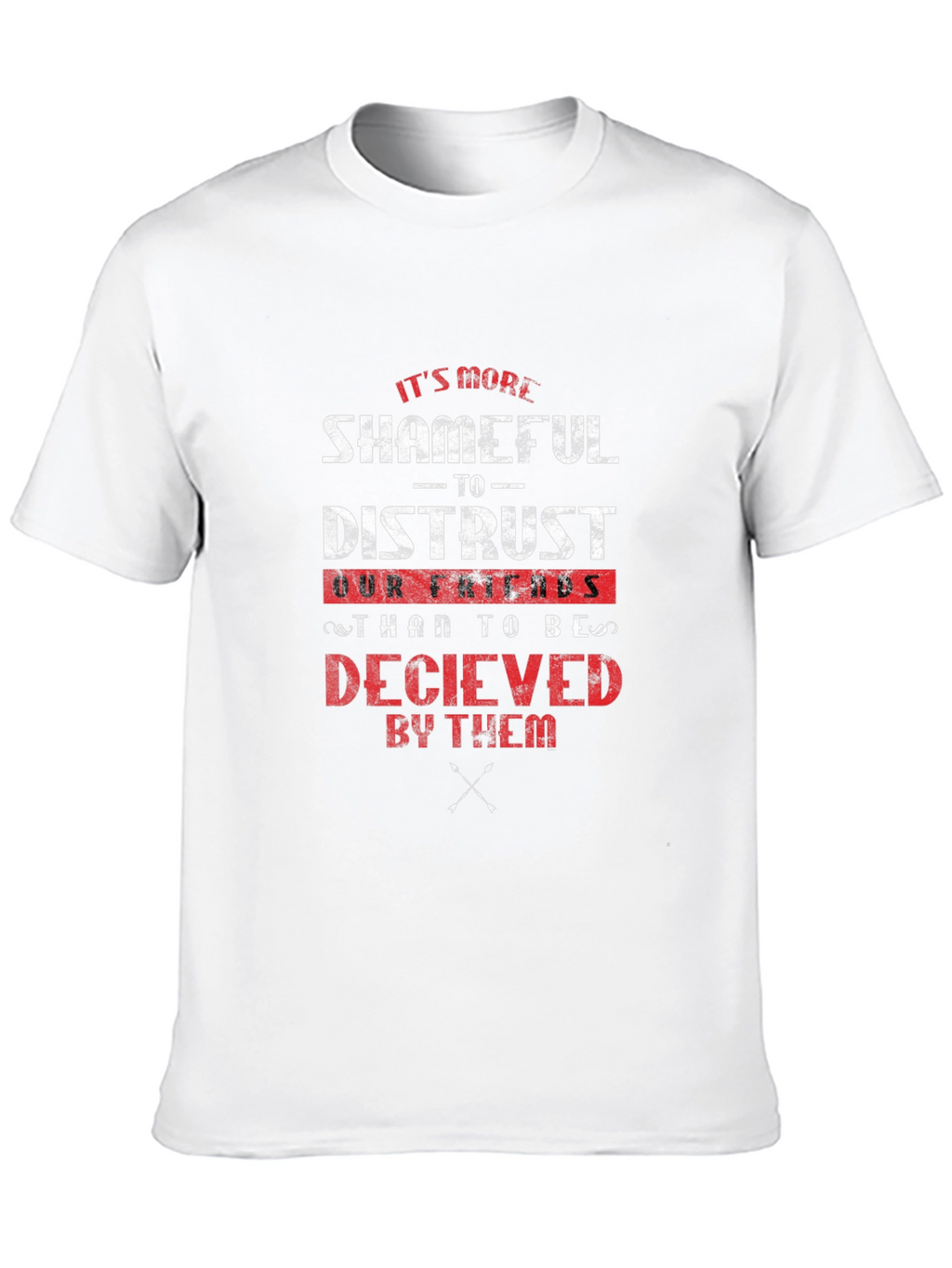 Shameful Distrust Graphic Tee