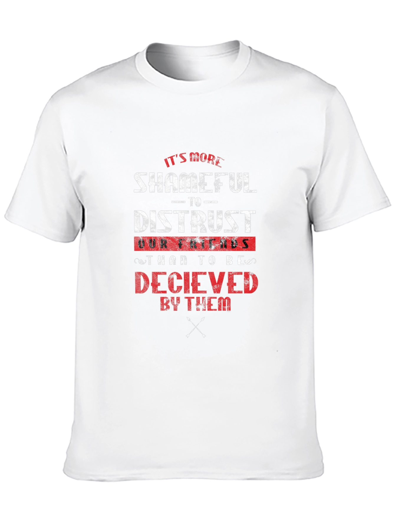 Shameful Distrust Graphic Tee