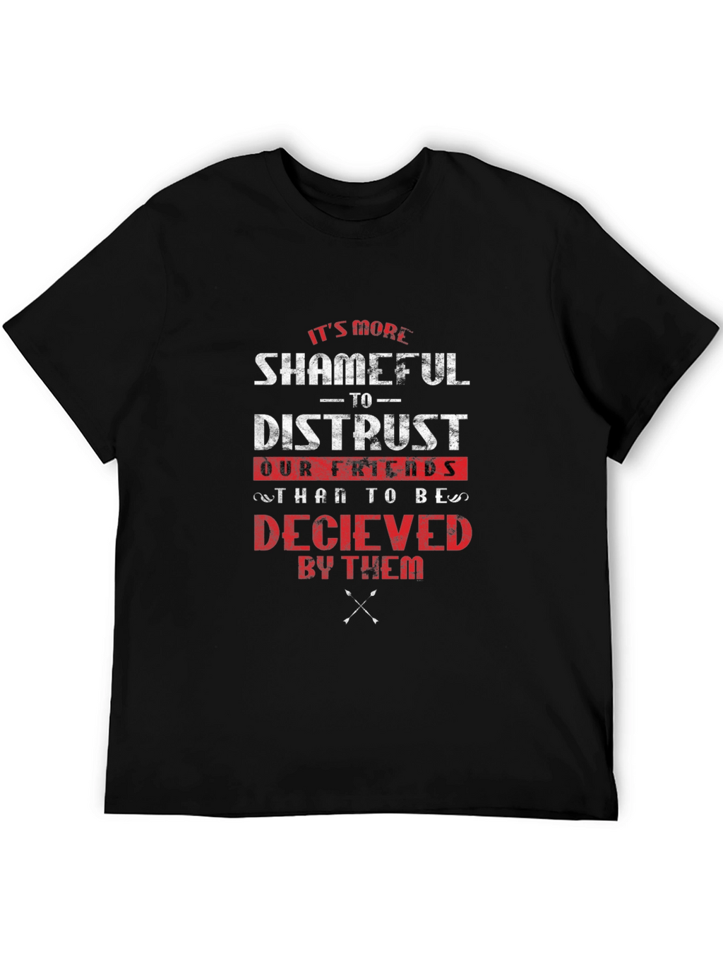 Shameful Distrust Graphic Tee
