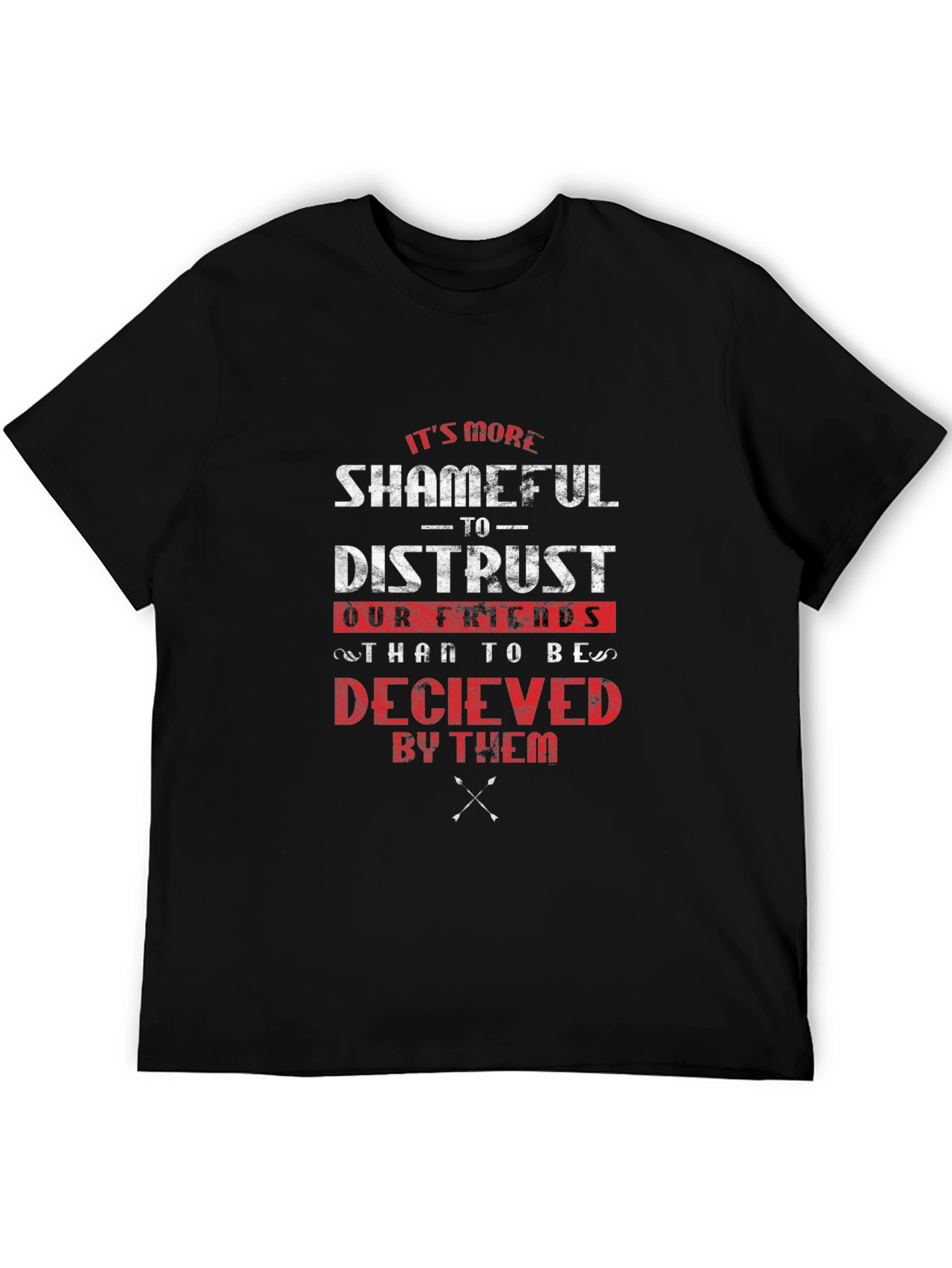 Shameful Distrust Graphic Tee
