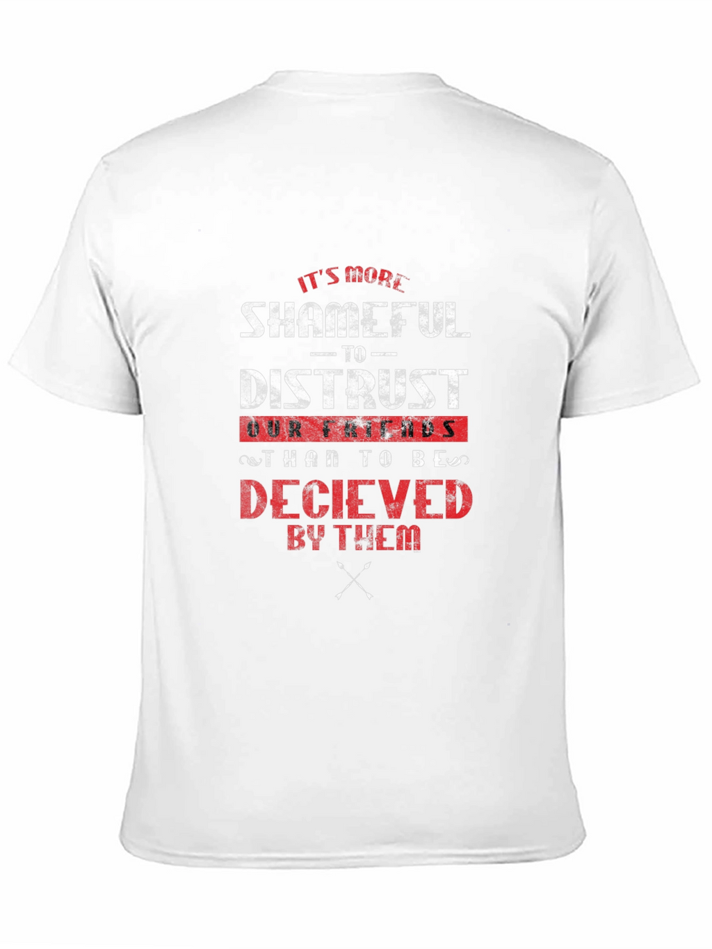 Shameful Distrust Graphic Tee