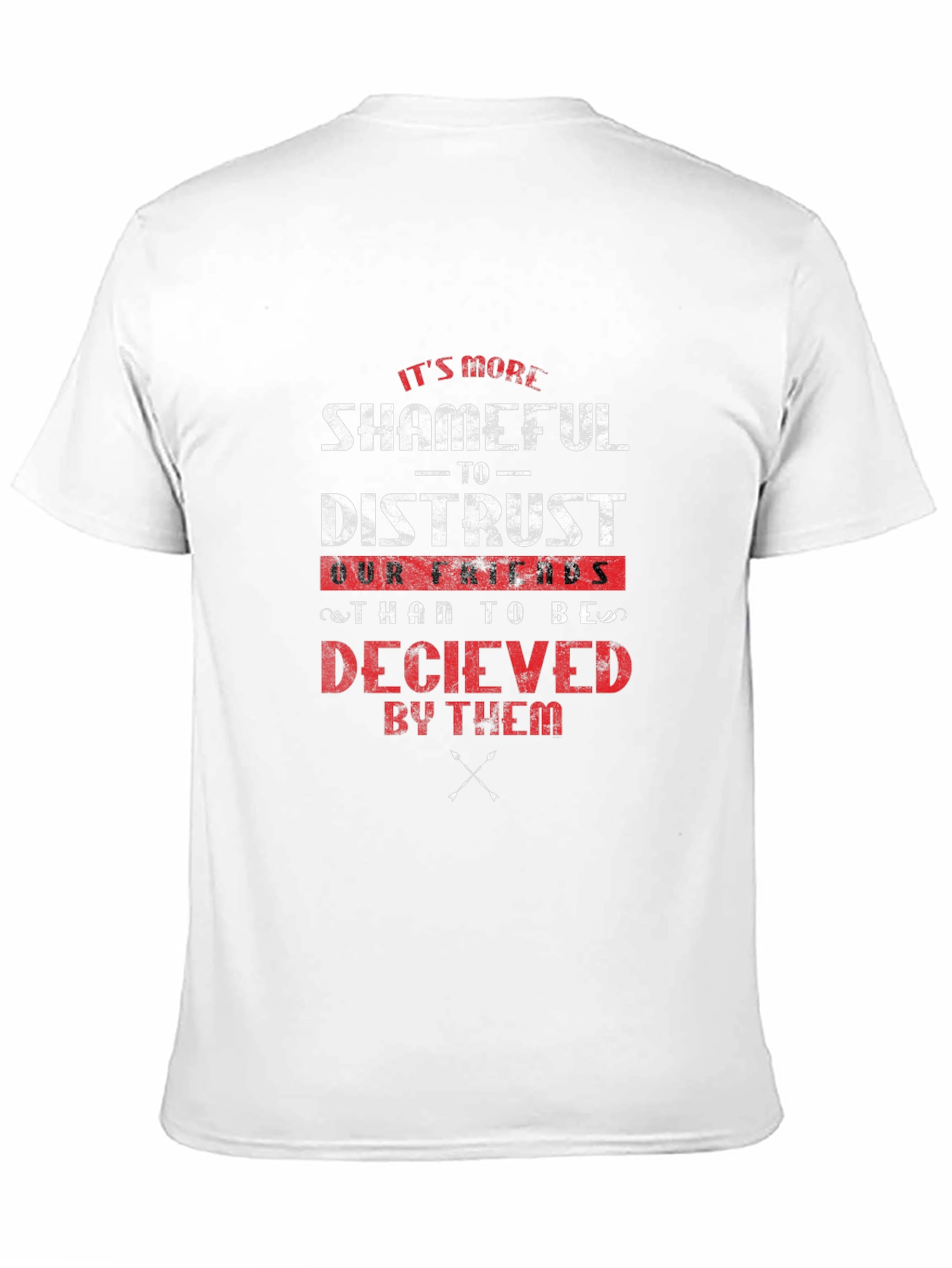 Shameful Distrust Graphic Tee