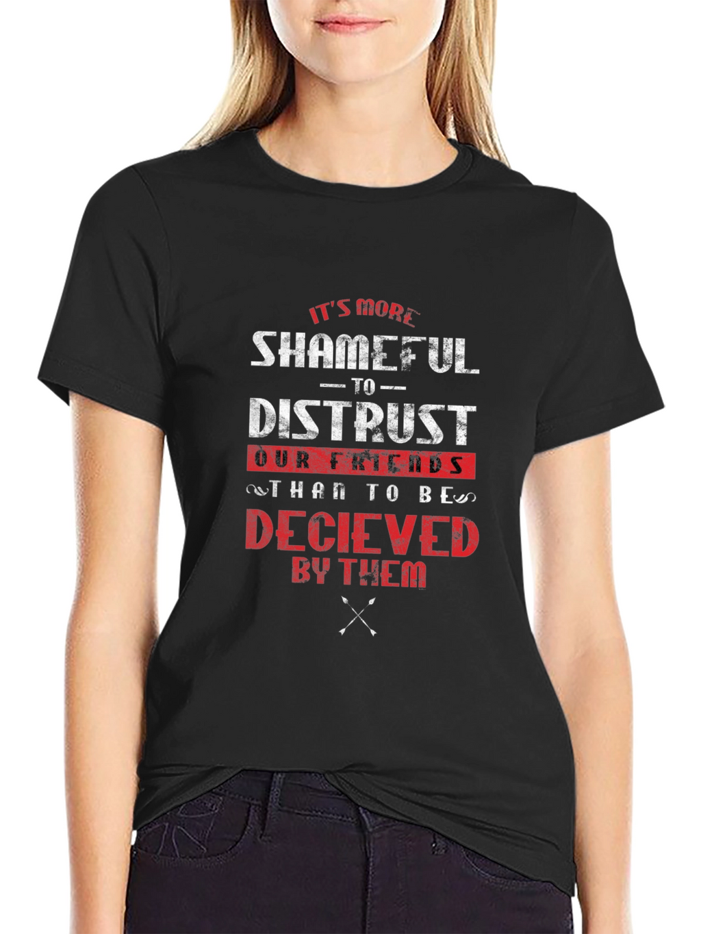 Shameful Distrust Graphic Tee