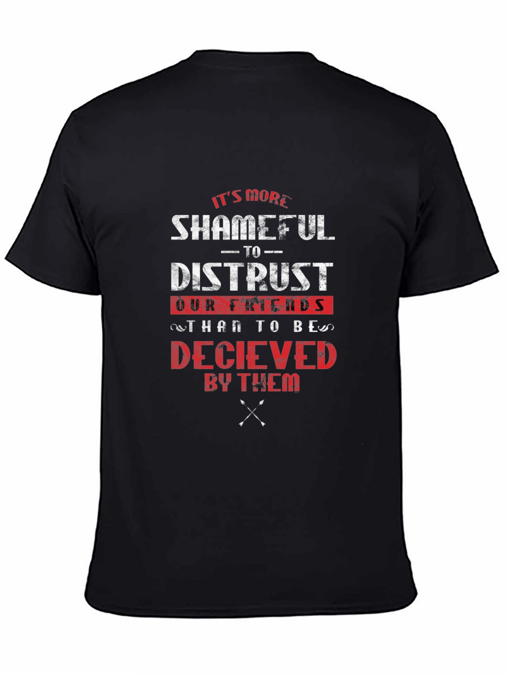 Shameful Distrust Graphic Tee