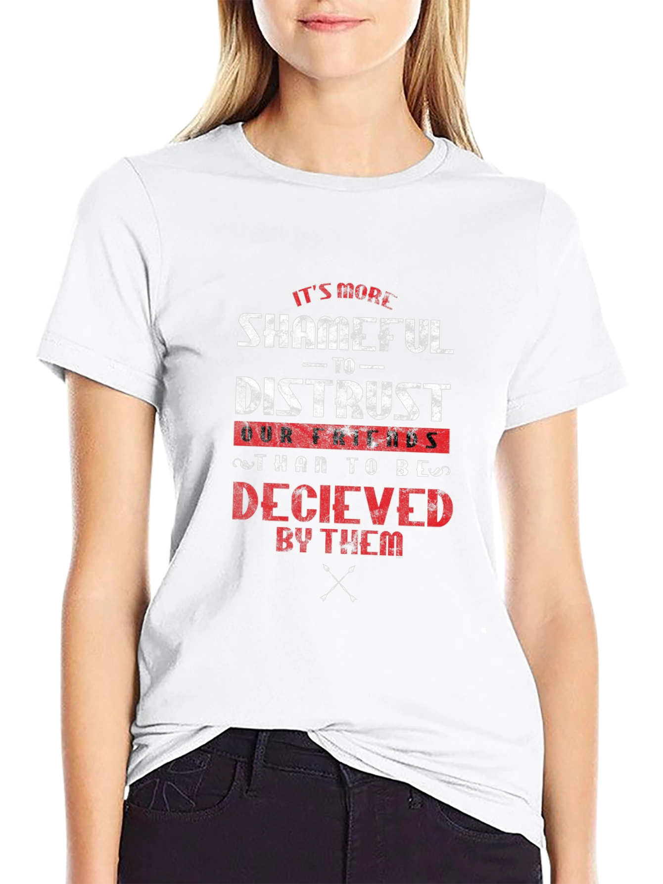 Shameful Distrust Graphic Tee